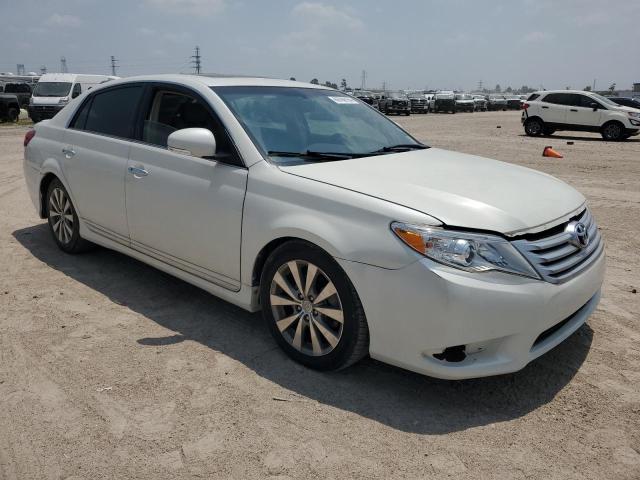 4T1BK3DB5CU454849 - 2012 TOYOTA AVALON BASE WHITE photo 4