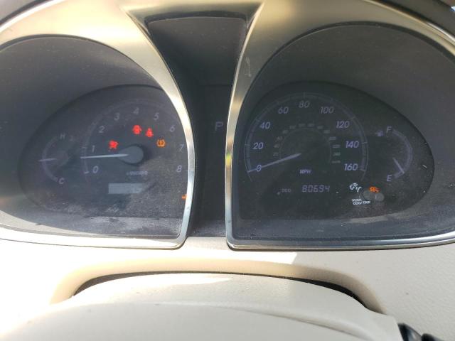 4T1BK3DB5CU454849 - 2012 TOYOTA AVALON BASE Ağ foto 9