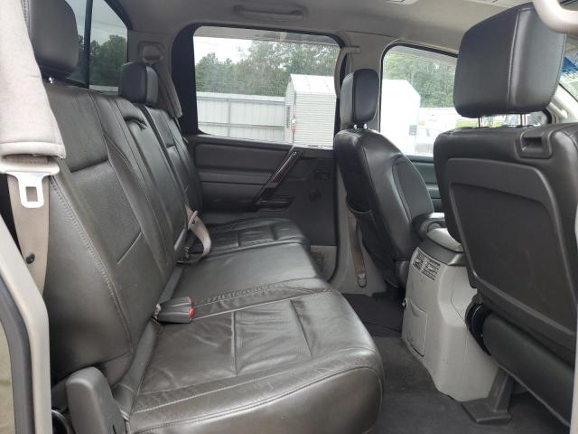 1N6AA07B54N502789 - 2004 NISSAN TITAN XE 绿色 照片 10