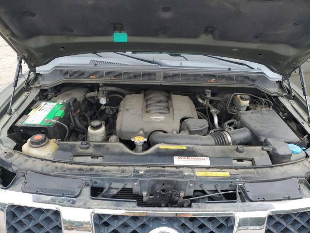 1N6AA07B54N502789 - 2004 NISSAN TITAN XE 绿色 照片 11
