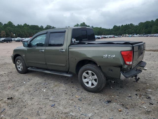 1N6AA07B54N502789 - 2004 NISSAN TITAN XE 绿色 照片 2
