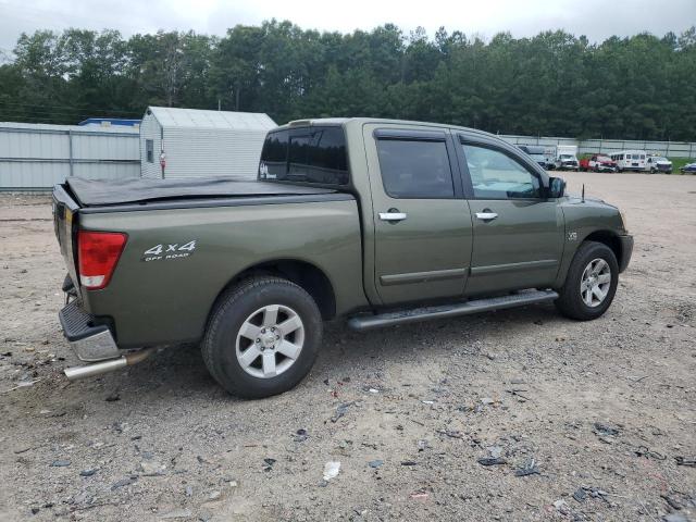 1N6AA07B54N502789 - 2004 NISSAN TITAN XE 绿色 照片 3
