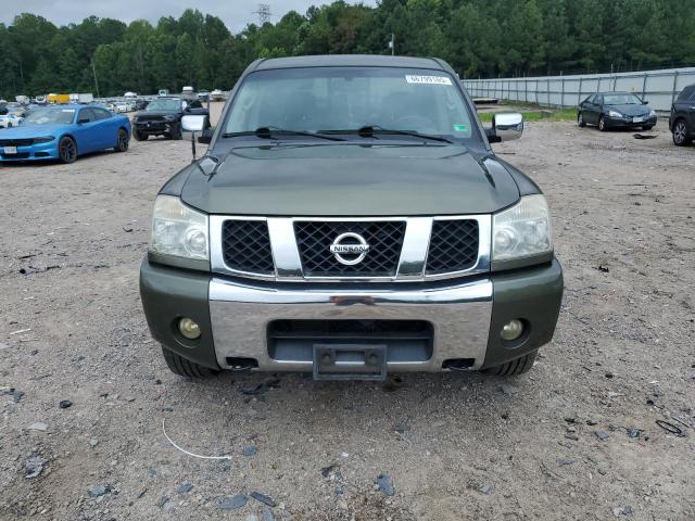 1N6AA07B54N502789 - 2004 NISSAN TITAN XE 绿色 照片 5