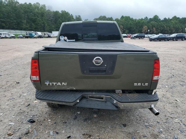 1N6AA07B54N502789 - 2004 NISSAN TITAN XE 绿色 照片 6