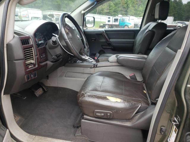 1N6AA07B54N502789 - 2004 NISSAN TITAN XE 绿色 照片 7