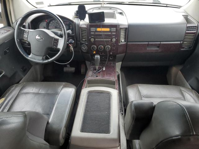 1N6AA07B54N502789 - 2004 NISSAN TITAN XE 绿色 照片 8