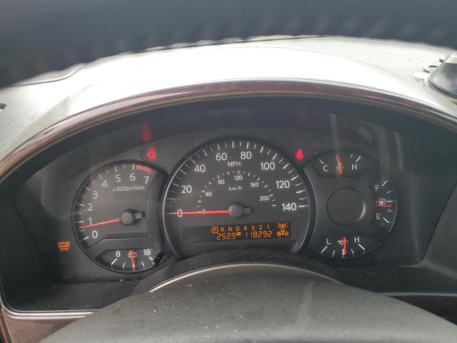 1N6AA07B54N502789 - 2004 NISSAN TITAN XE 绿色 照片 9