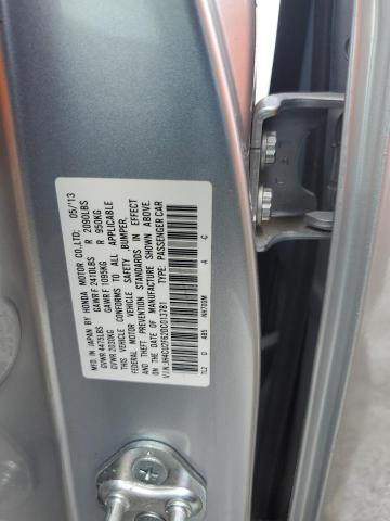 JH4CU2F62DC013781 - 2013 ACURA TSX TECH SILVER photo 12