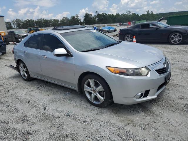 JH4CU2F62DC013781 - 2013 ACURA TSX TECH SILVER photo 4