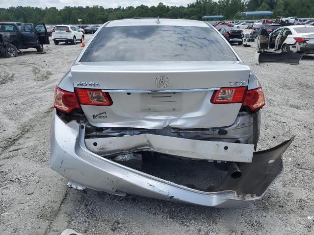 JH4CU2F62DC013781 - 2013 ACURA TSX TECH SILVER photo 6