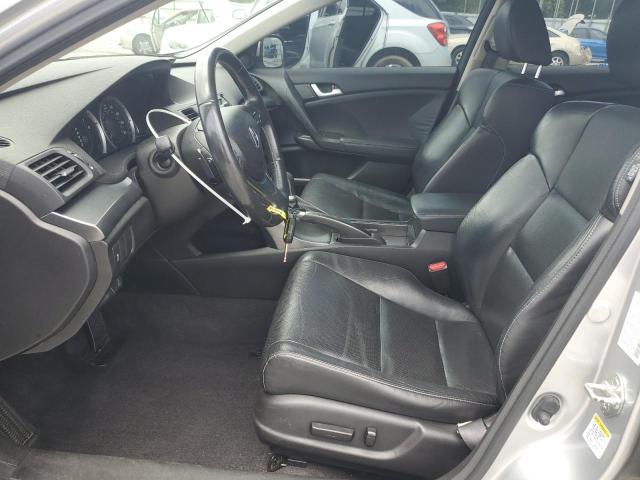 JH4CU2F62DC013781 - 2013 ACURA TSX TECH SILVER photo 7