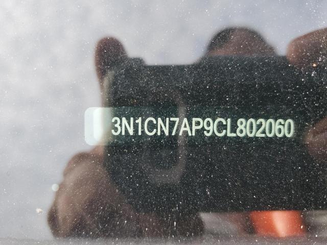 3N1CN7AP9CL802060 - 2012 NISSAN VERSA S Qara foto 11