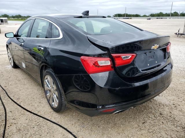 1G1ZH5SX8HF110657 - 2017 CHEVROLET MALIBU PREMIER BLACK photo 2