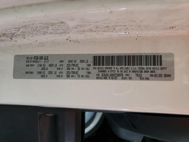 3C6URVJG0HE530978 - 2017 RAM PROMASTER 3500 HIGH Ağ foto 13