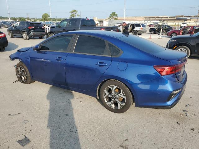 3KPF24AD6KE029073 - 2019 KIA FORTE FE BLUE photo 2