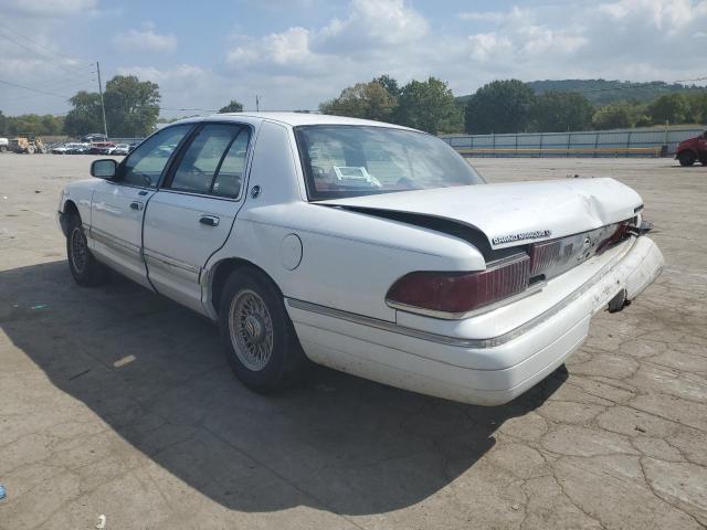 2MELM75W7PX648081 - 1993 MERCURY GRAND MARQ LS WHITE photo 2