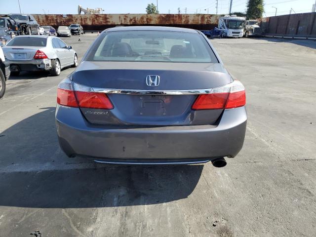 1HGCR2F32FA057451 - 2015 HONDA ACCORD LX CHARCOAL photo 6