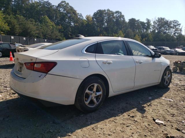 1G1ZB5ST7GF355933 - 2016 CHEVROLET MALIBU LS WHITE photo 3