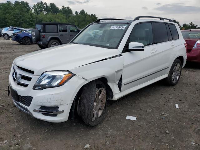 WDCGG8JB3EG335223 - 2014 MERCEDES-BENZ GLK 350 4MATIC WHITE photo 1