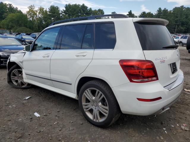 WDCGG8JB3EG335223 - 2014 MERCEDES-BENZ GLK 350 4MATIC WHITE photo 2