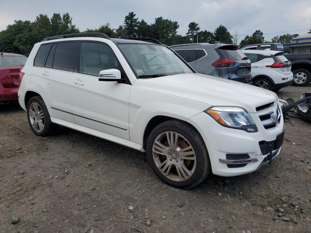 WDCGG8JB3EG335223 - 2014 MERCEDES-BENZ GLK 350 4MATIC WHITE photo 4