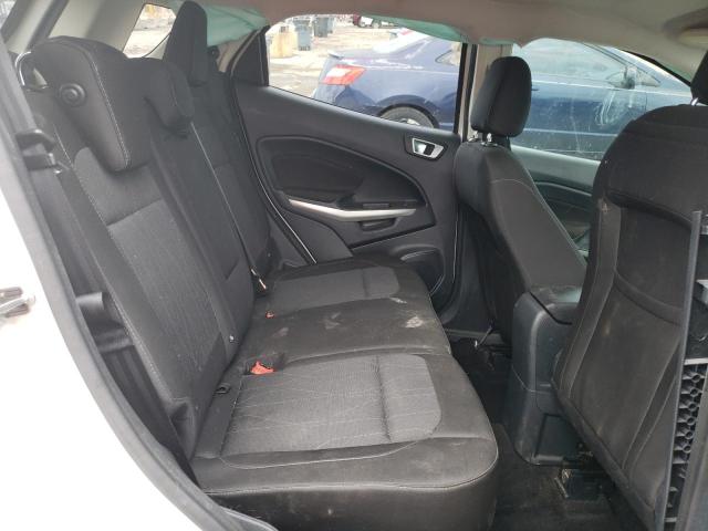 MAJ3P1TE9JC202461 - 2018 FORD ECOSPORT SE WHITE photo 11