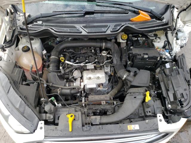 MAJ3P1TE9JC202461 - 2018 FORD ECOSPORT SE WHITE photo 12