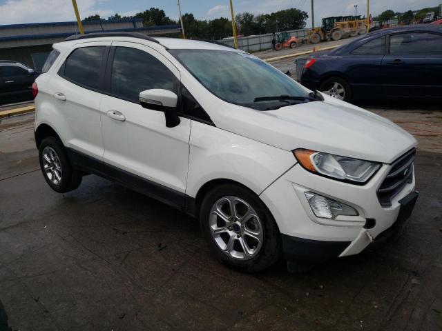 MAJ3P1TE9JC202461 - 2018 FORD ECOSPORT SE WHITE photo 4