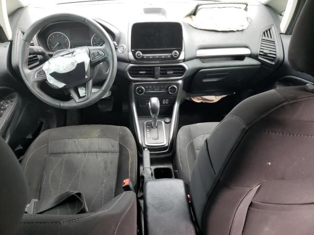 MAJ3P1TE9JC202461 - 2018 FORD ECOSPORT SE WHITE photo 8