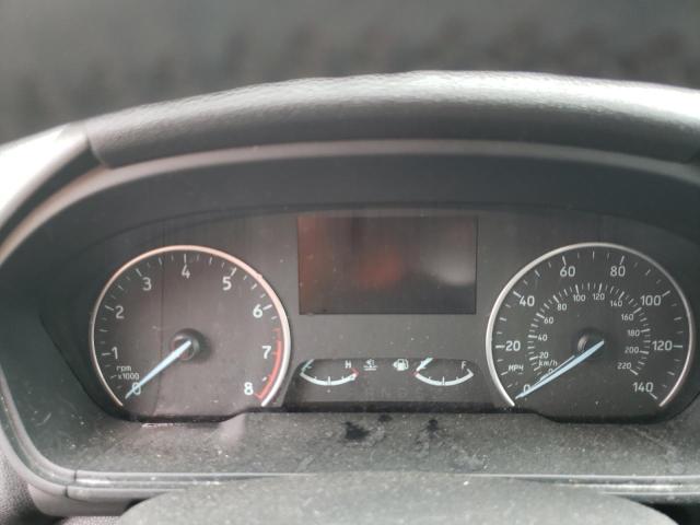 MAJ3P1TE9JC202461 - 2018 FORD ECOSPORT SE WHITE photo 9