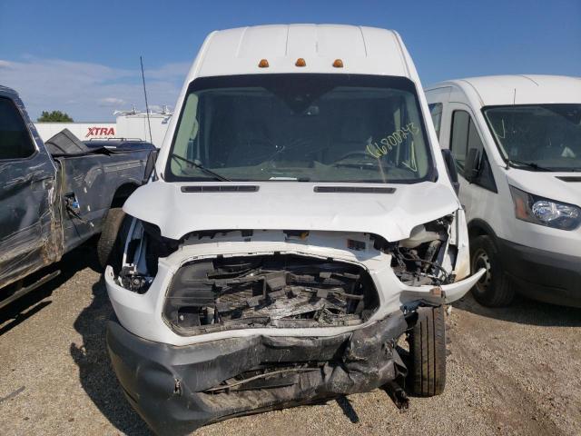 1FTWS4XVXFKA15373 - 2015 FORD TRANSIT T-350 HD WHITE photo 5