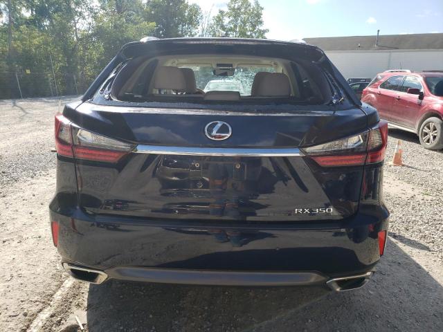 2T2BZMCAXJC160397 - 2018 LEXUS RX 350 BASE BLUE photo 6