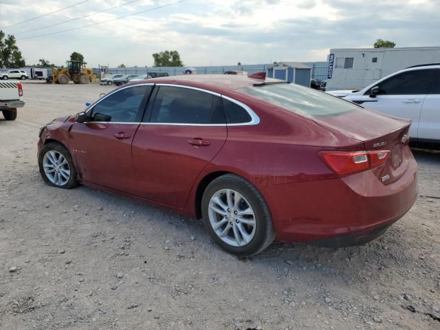 1G1ZE5ST9HF248763 - 2017 CHEVROLET MALIBU LT RED photo 2