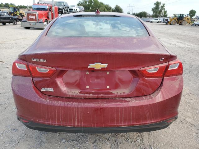 1G1ZE5ST9HF248763 - 2017 CHEVROLET MALIBU LT RED photo 6