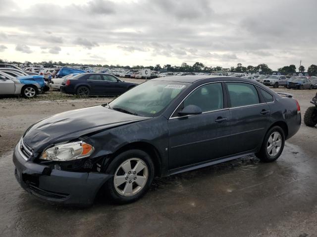 2G1WT57K891148249 - 2009 CHEVROLET IMPALA 1LT CHARCOAL photo 1