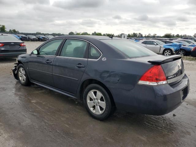 2G1WT57K891148249 - 2009 CHEVROLET IMPALA 1LT CHARCOAL photo 2