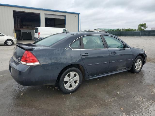 2G1WT57K891148249 - 2009 CHEVROLET IMPALA 1LT CHARCOAL photo 3