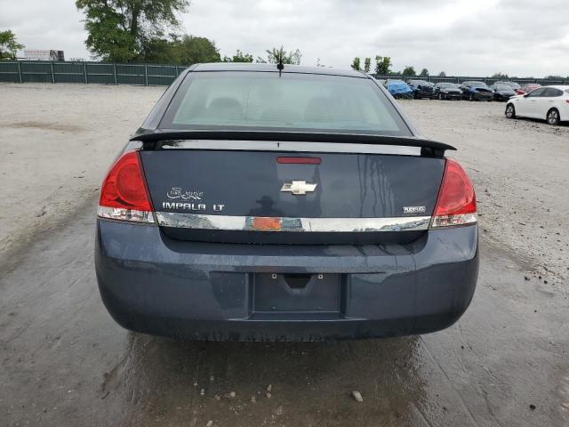 2G1WT57K891148249 - 2009 CHEVROLET IMPALA 1LT CHARCOAL photo 6