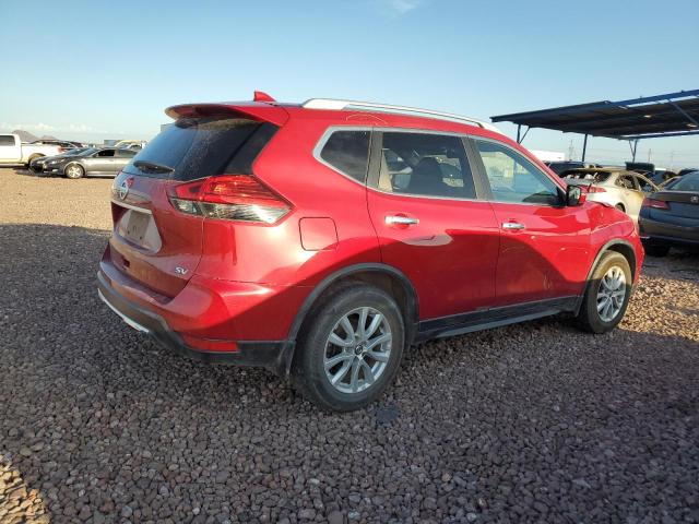 JN8AT2MT5HW404291 - 2017 NISSAN ROGUE S RED photo 3