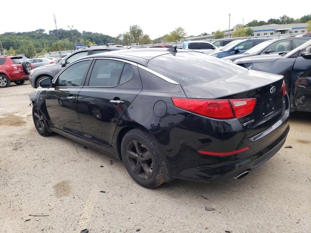 5XXGM4A76EG283337 - 2014 KIA OPTIMA LX BLACK photo 2