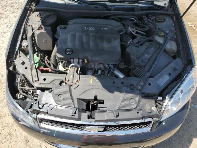 2G1WG5E30D1203950 - 2013 CHEVROLET IMPALA LT GRAY photo 11