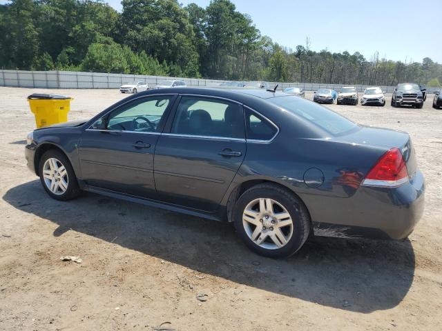 2G1WG5E30D1203950 - 2013 CHEVROLET IMPALA LT GRAY photo 2