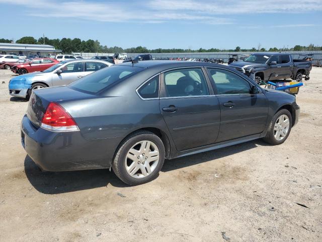 2G1WG5E30D1203950 - 2013 CHEVROLET IMPALA LT GRAY photo 3