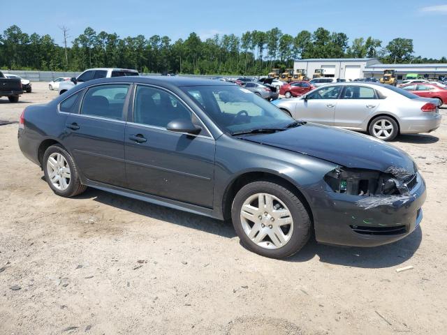 2G1WG5E30D1203950 - 2013 CHEVROLET IMPALA LT GRAY photo 4