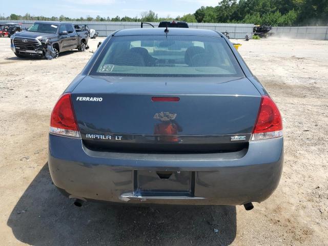 2G1WG5E30D1203950 - 2013 CHEVROLET IMPALA LT GRAY photo 6