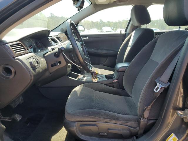 2G1WG5E30D1203950 - 2013 CHEVROLET IMPALA LT GRAY photo 7