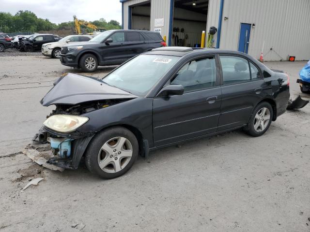 2004 HONDA CIVIC EX, 