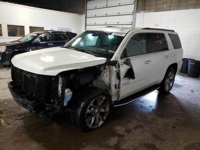 1GNSKCKC1HR313844 - 2017 CHEVROLET TAHOE K1500 PREMIER WHITE photo 1