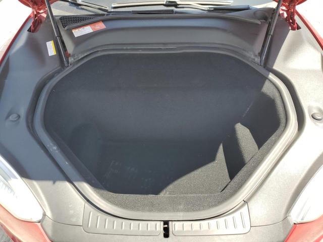 5YJSA1E22GF123414 - 2016 TESLA MODEL S أحمر صورة 11