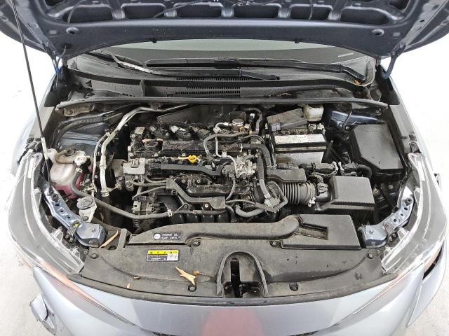 JTDB4MEE7R3016832 - 2024 TOYOTA COROLLA LE 蓝色 照片 11